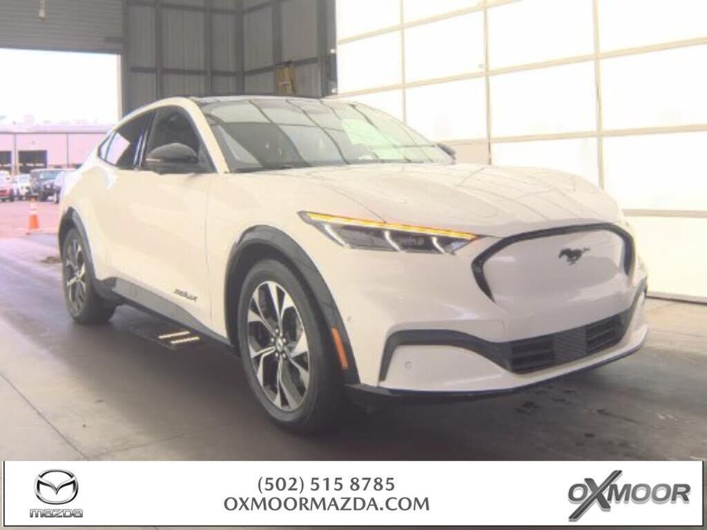 2021 FORD Mach-E