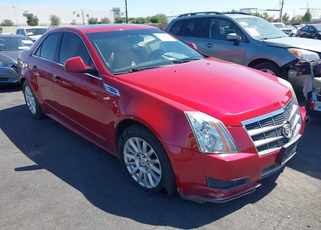 2010 CADILLAC CTS