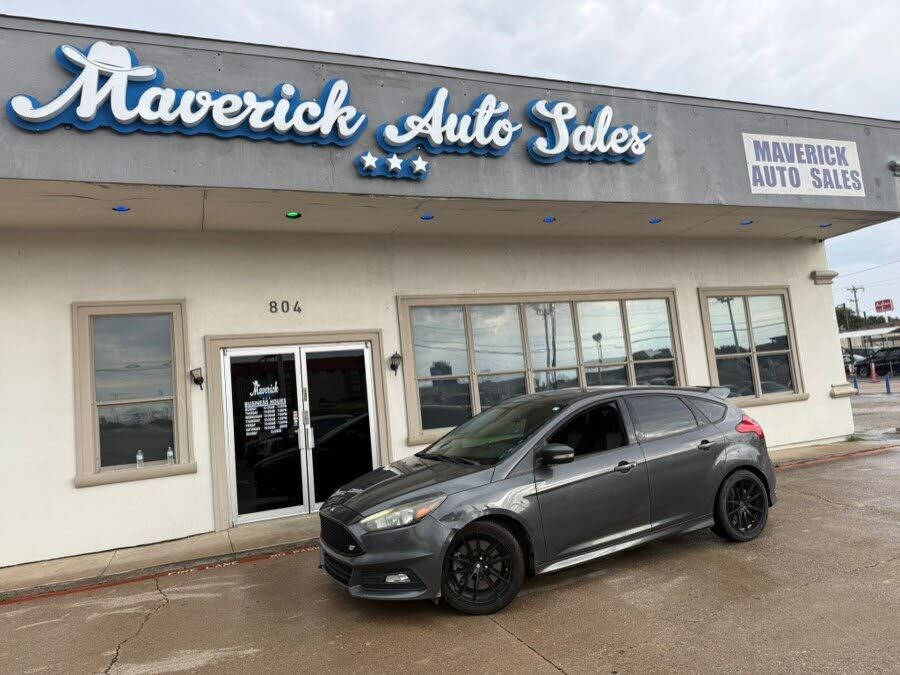 2017 FORD Focus