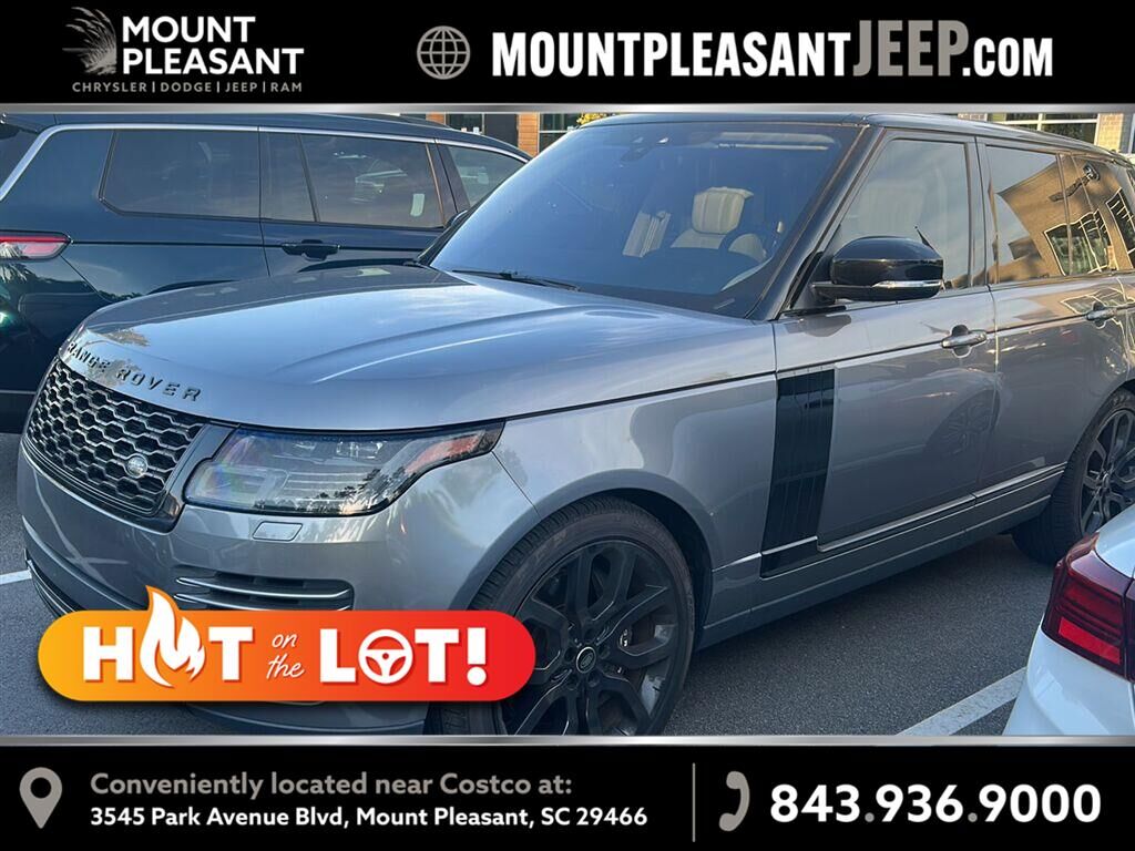 2022 LAND ROVER Range Rover
