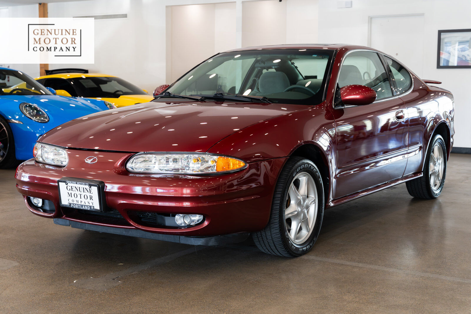 2001 OLDSMOBILE Alero