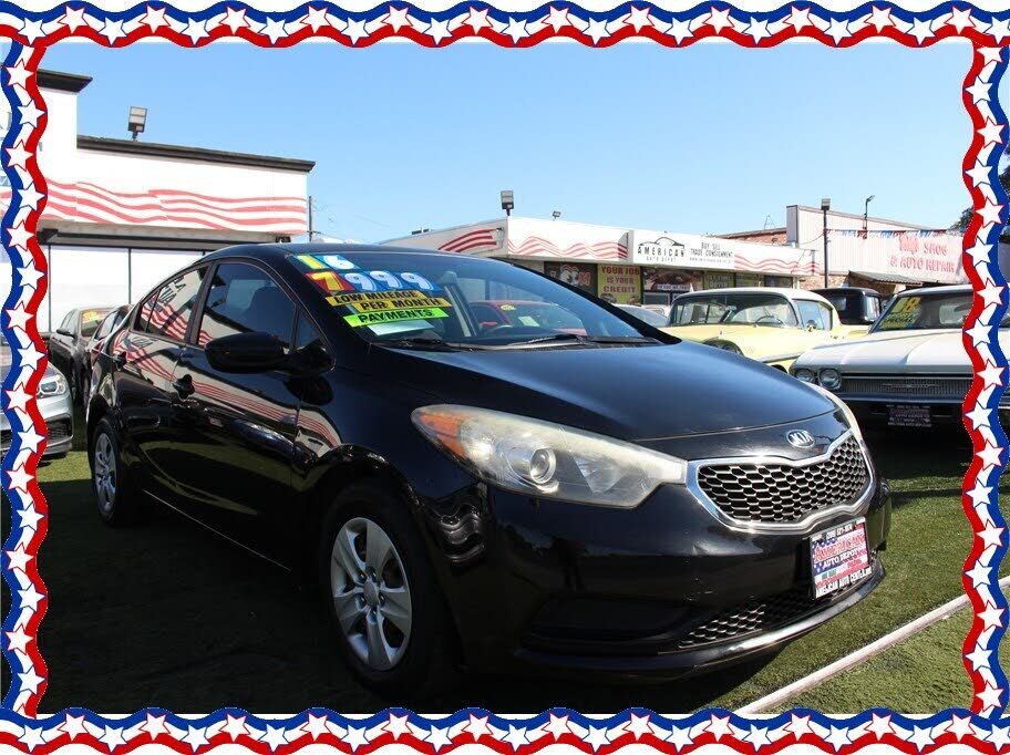 2016 KIA Forte