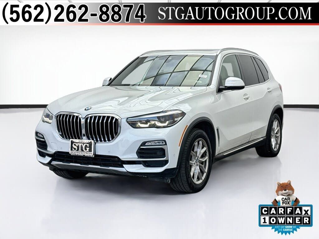 2021 BMW X5