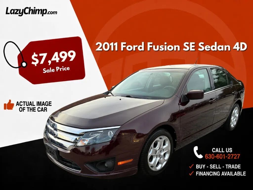 2011 FORD Fusion