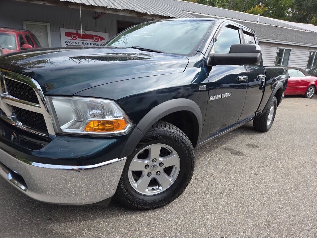 2011 DODGE Ram