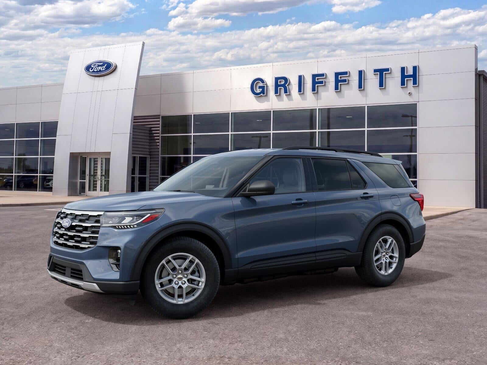 2027 FORD Explorer
