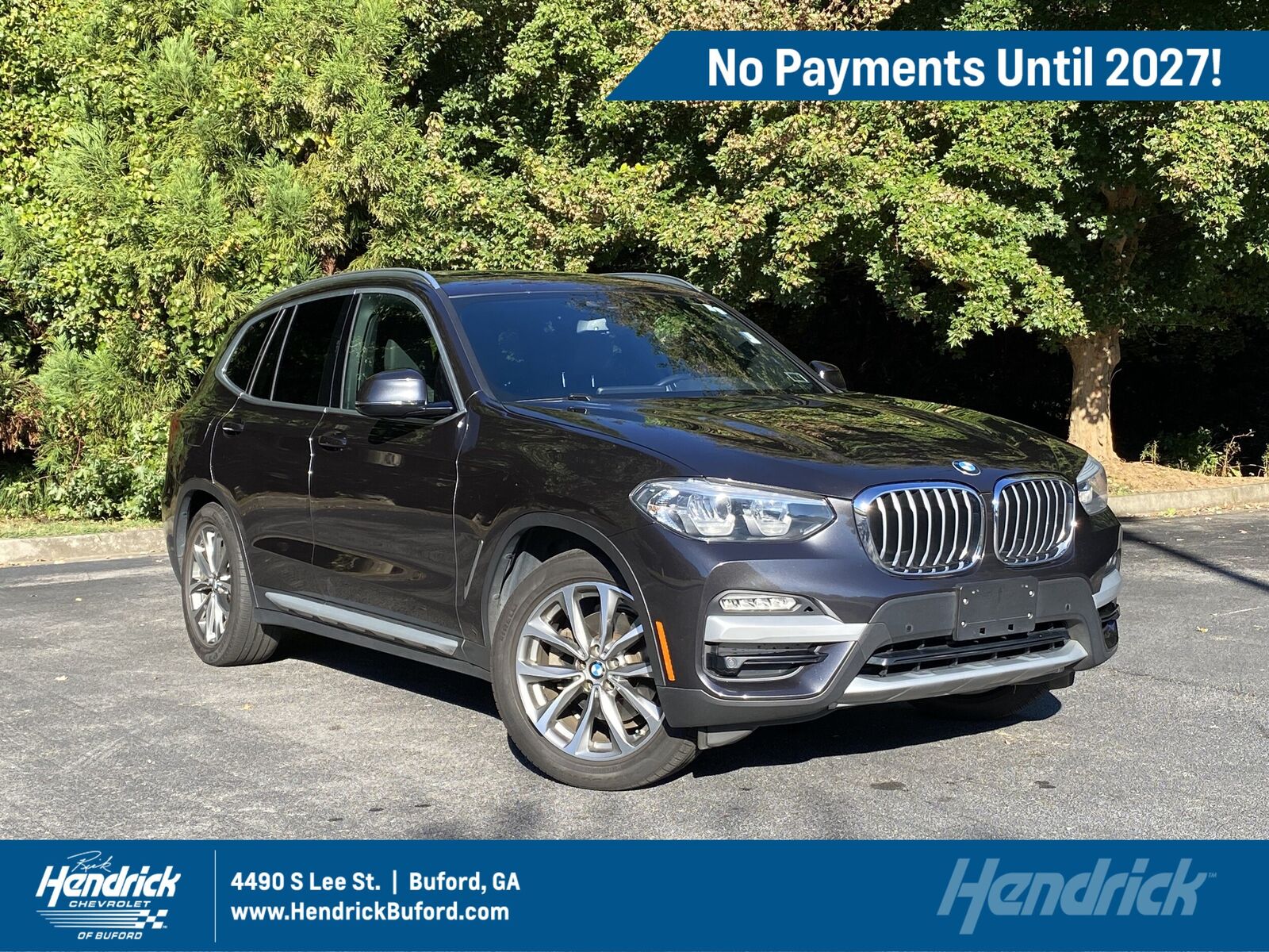 2019 BMW X3