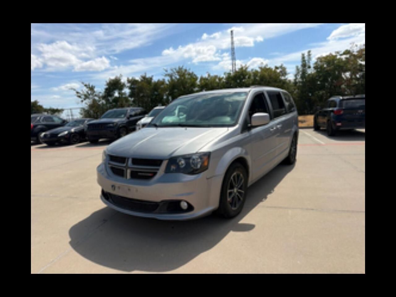 2017 DODGE Grand Caravan