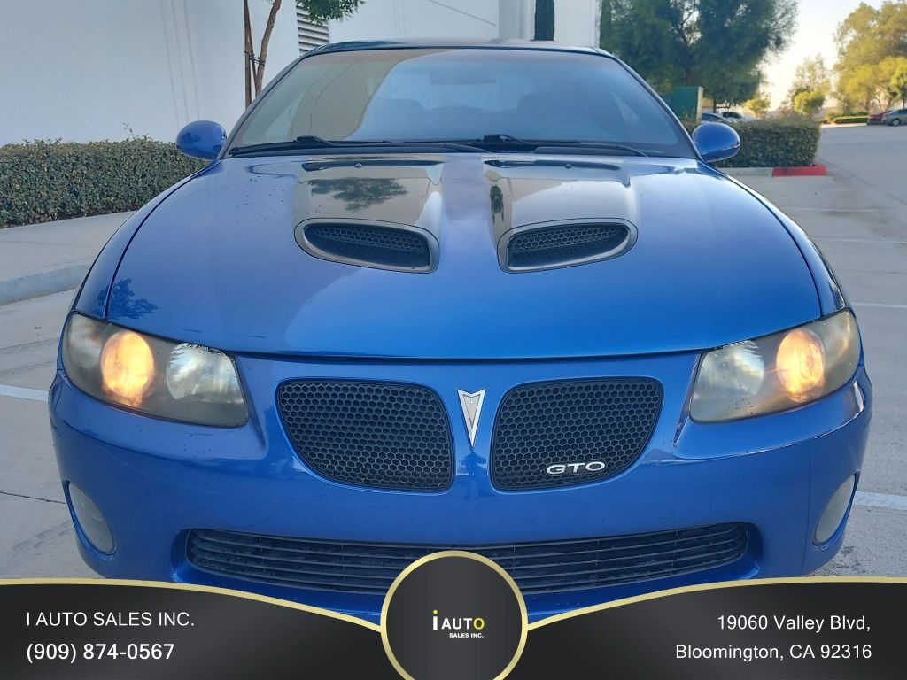2006 PONTIAC GTO