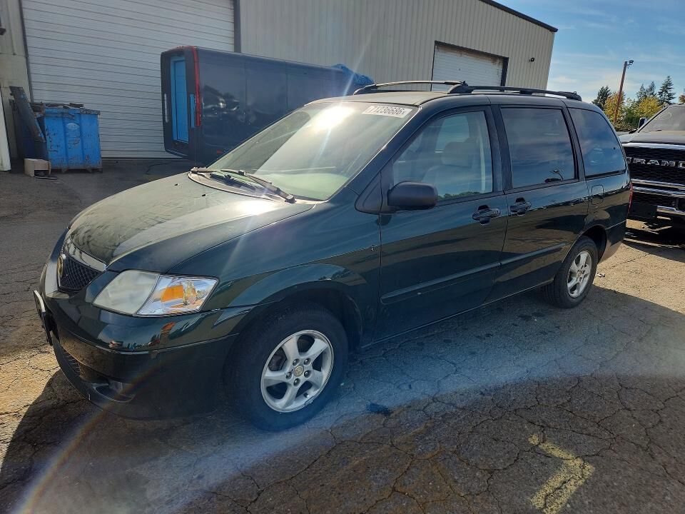 2002 MAZDA MPV