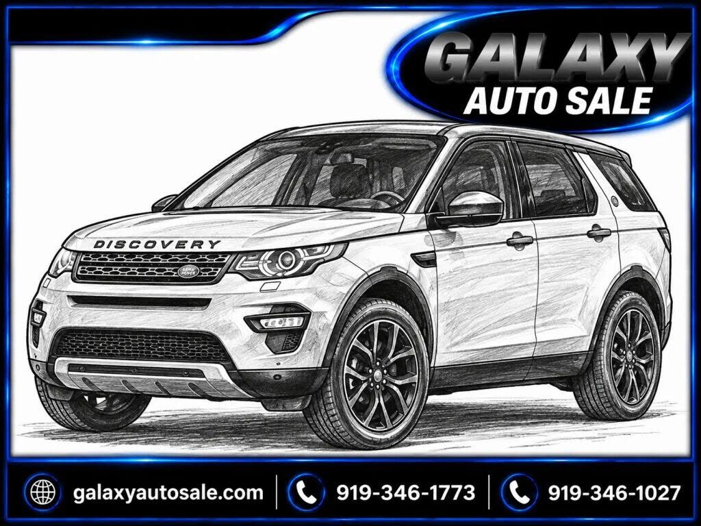 2018 LAND ROVER Discovery Sport
