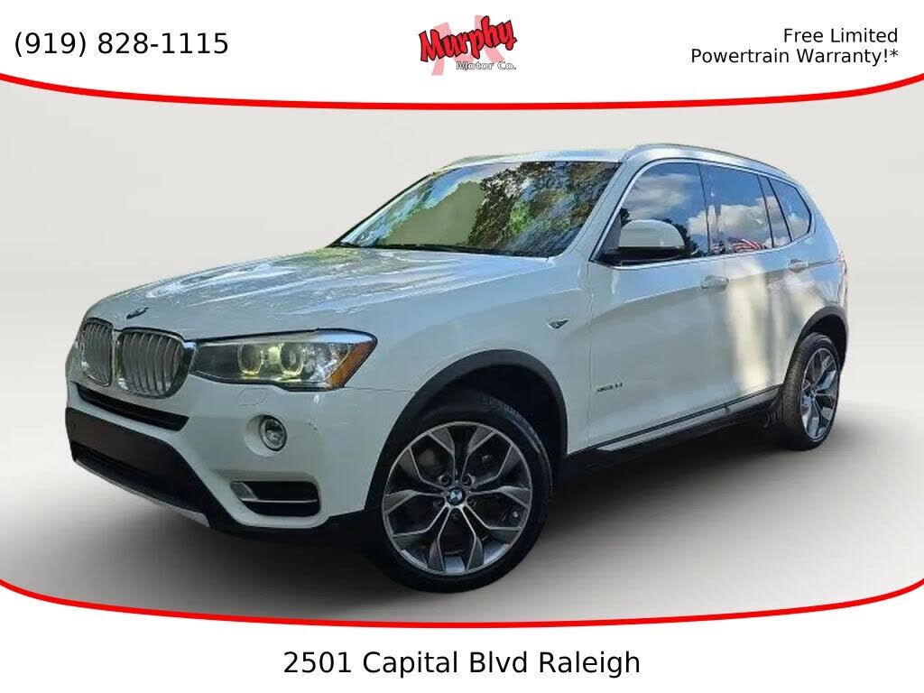 2016 BMW X3