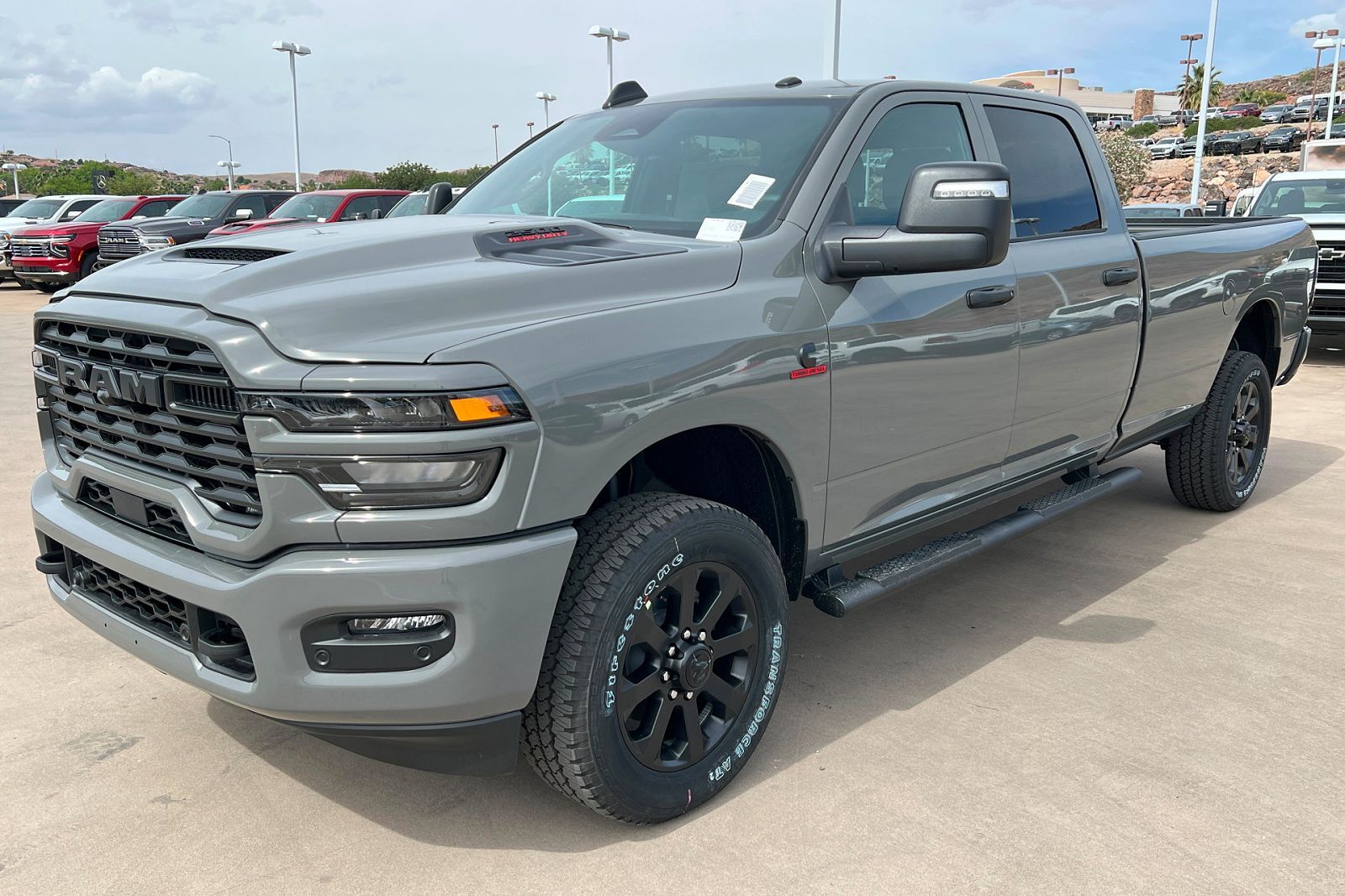 2026 RAM 2500