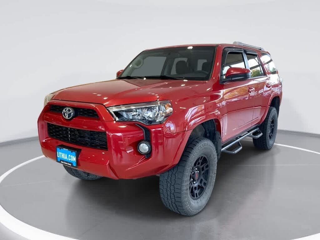 2016 TOYOTA 4-Runner