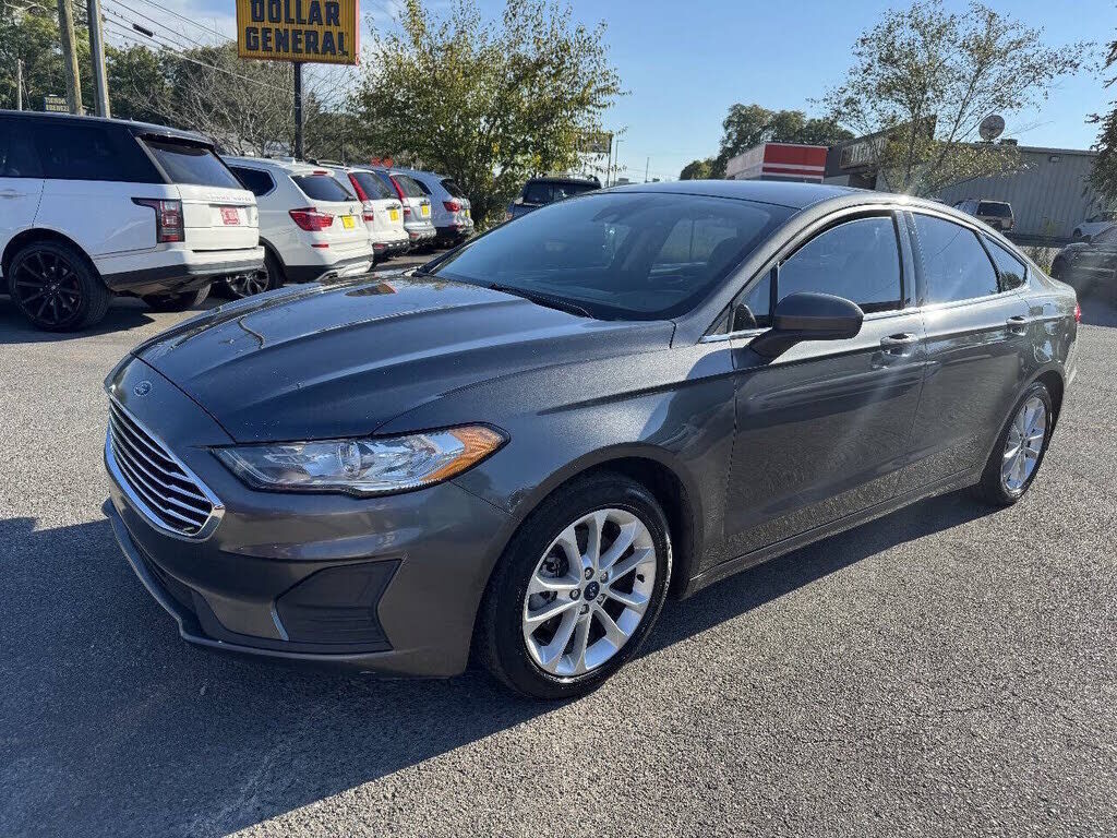 2019 FORD Fusion