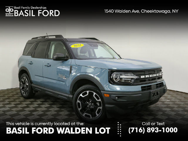 2021 FORD Bronco