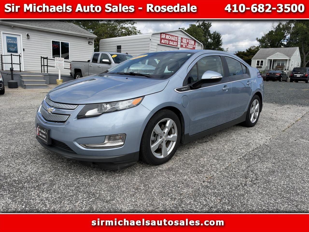 2013 CHEVROLET Volt