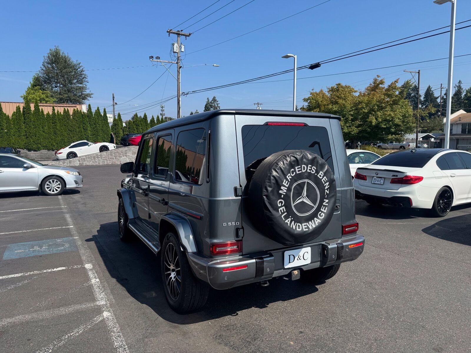 2021 Mercedes-Benz G-Class