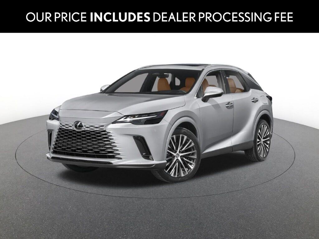 2026 LEXUS RX
