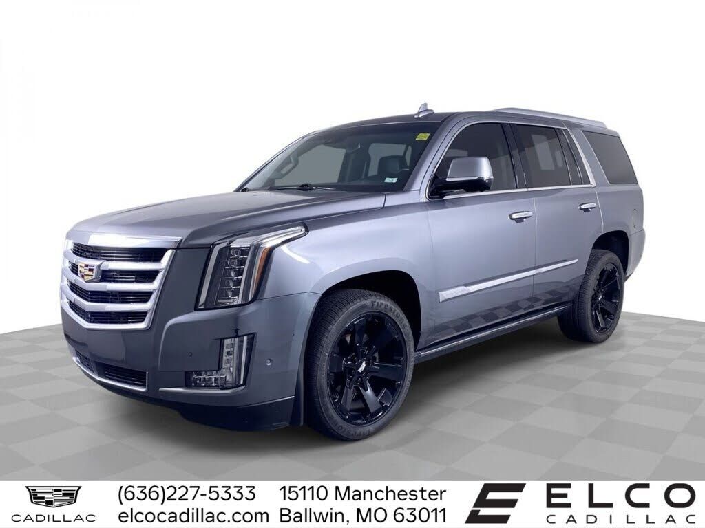 2018 CADILLAC Escalade