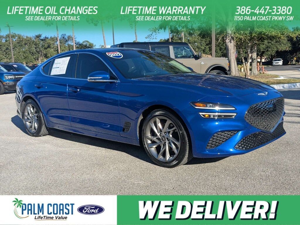 2022 GENESIS G70
