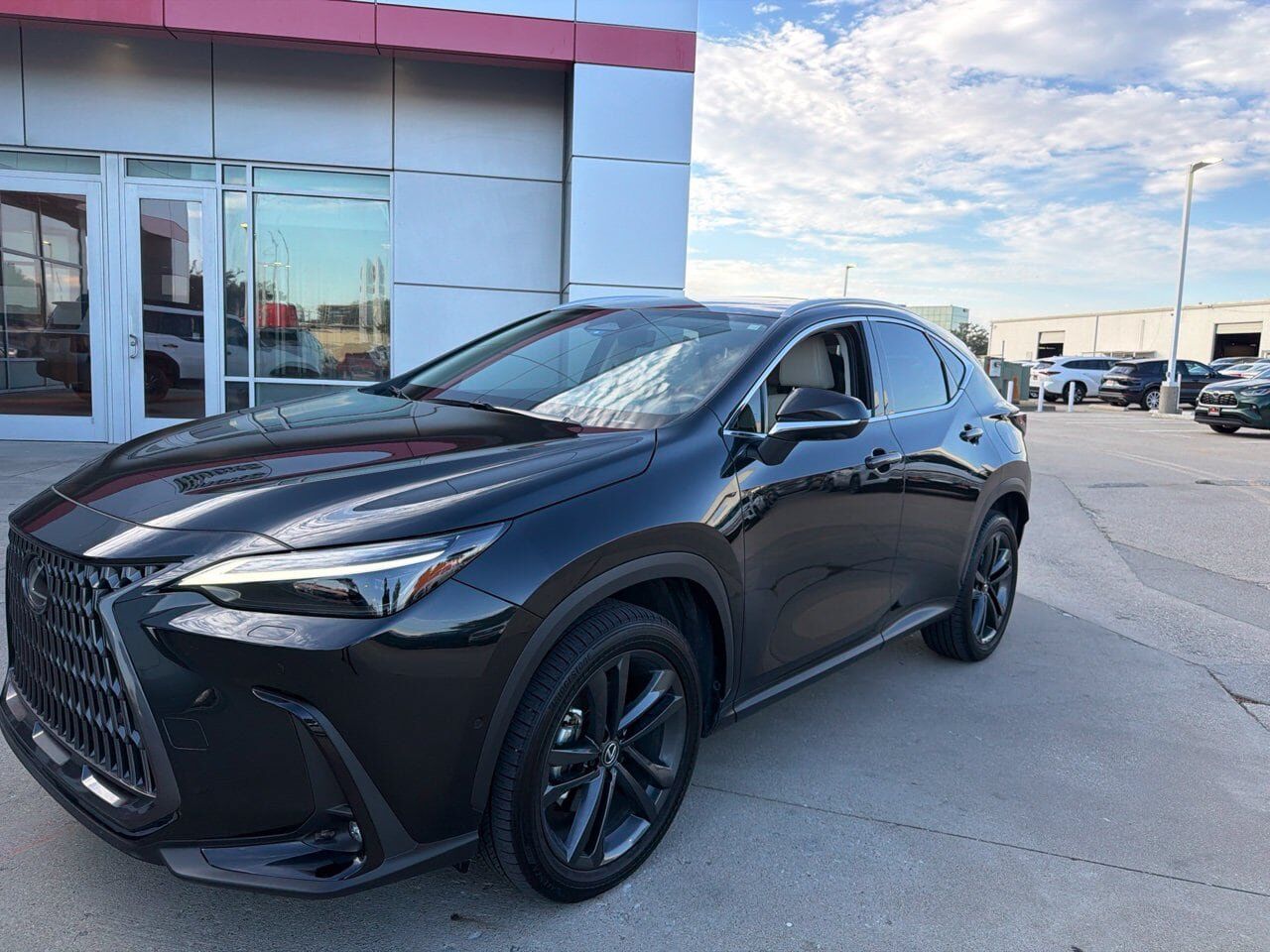 2025 LEXUS NX