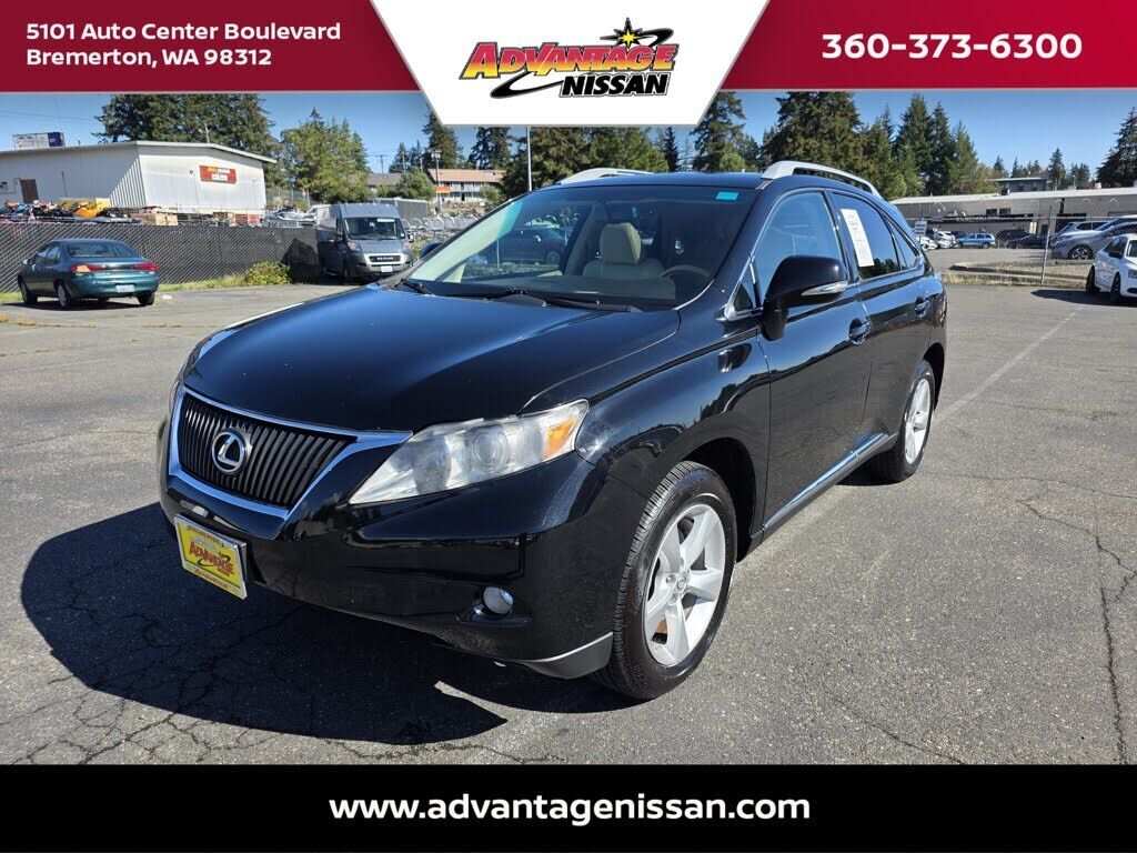 2010 LEXUS RX