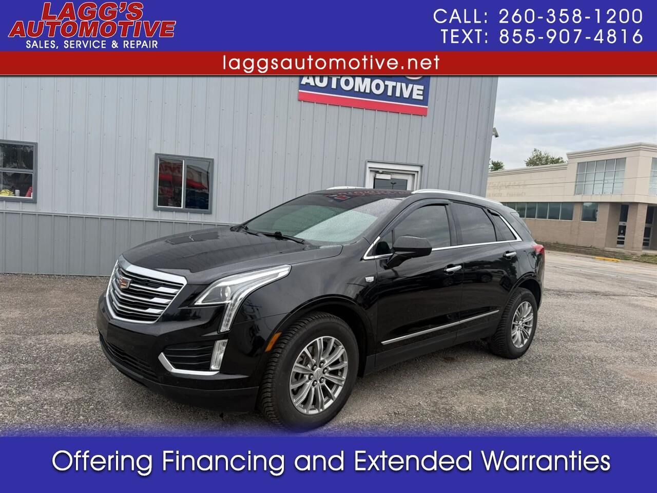 2017 CADILLAC XT5