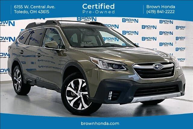 2022 SUBARU Outback