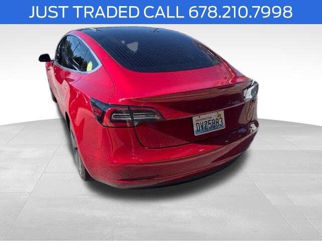 2018 TESLA Model 3