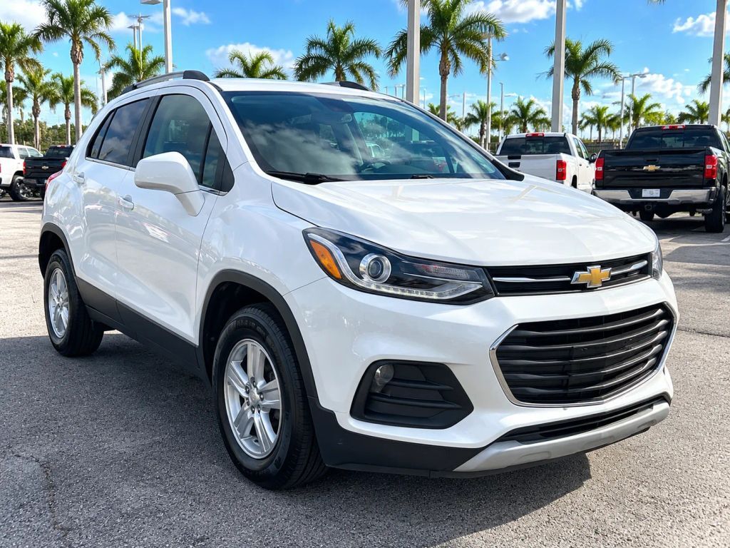 2019 CHEVROLET Trax