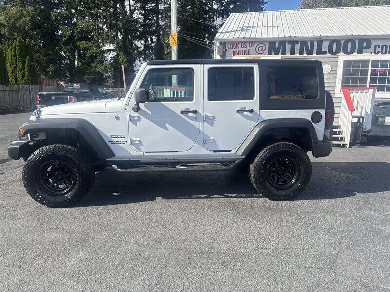 2014 JEEP Wrangler