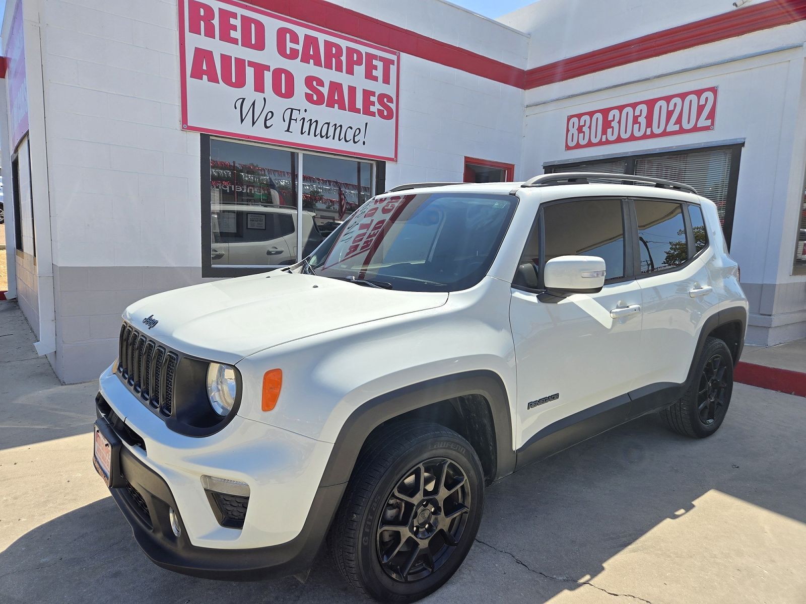 2020 JEEP Renegade