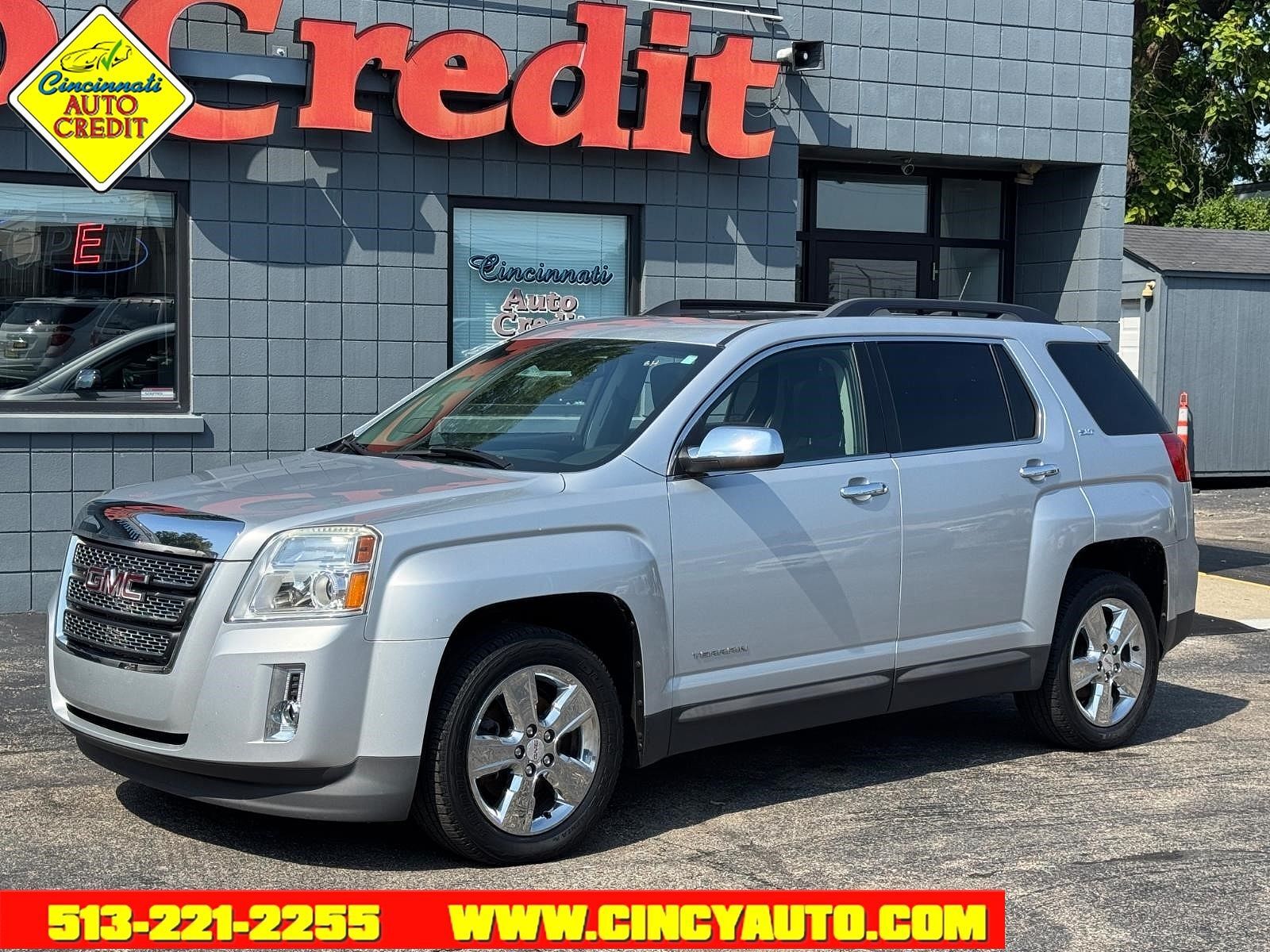 2015 GMC Terrain