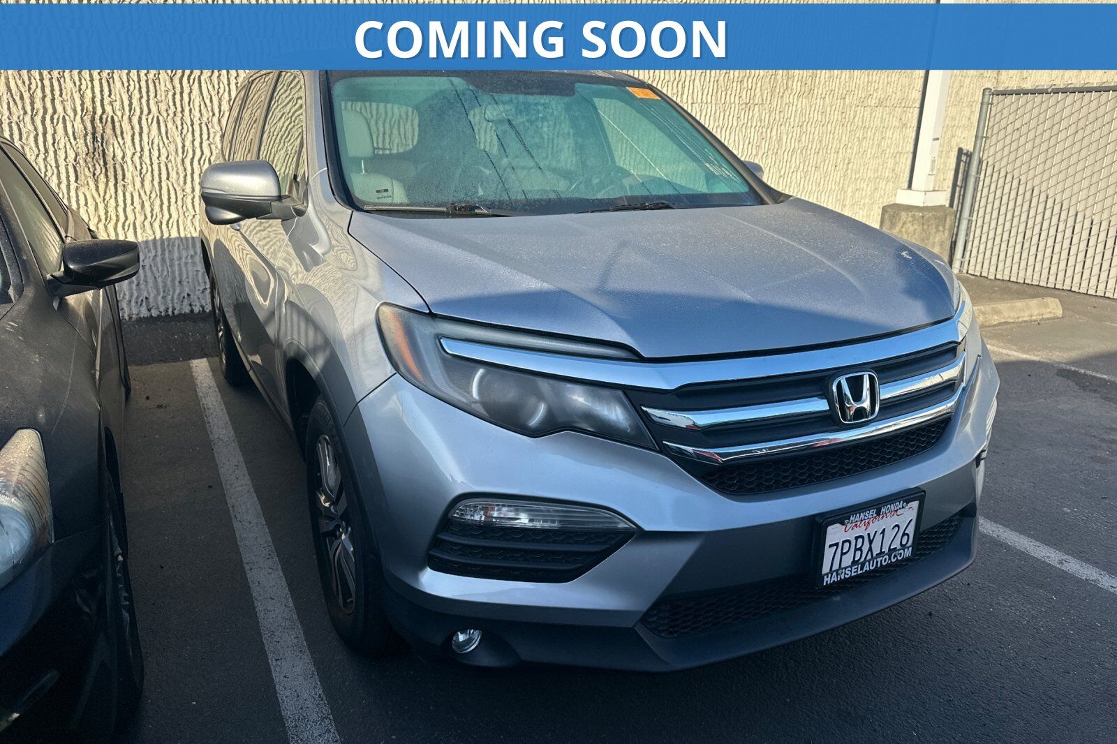 2016 HONDA Pilot