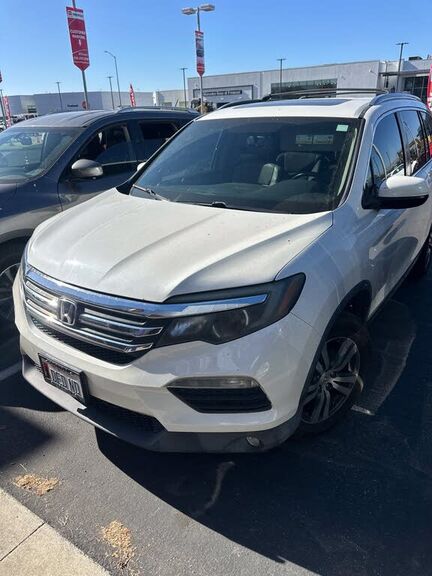 2017 HONDA Pilot