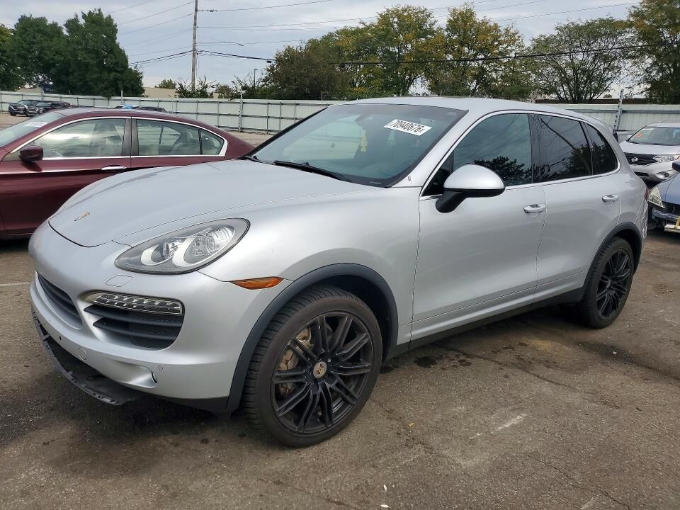 2012 PORSCHE Cayenne