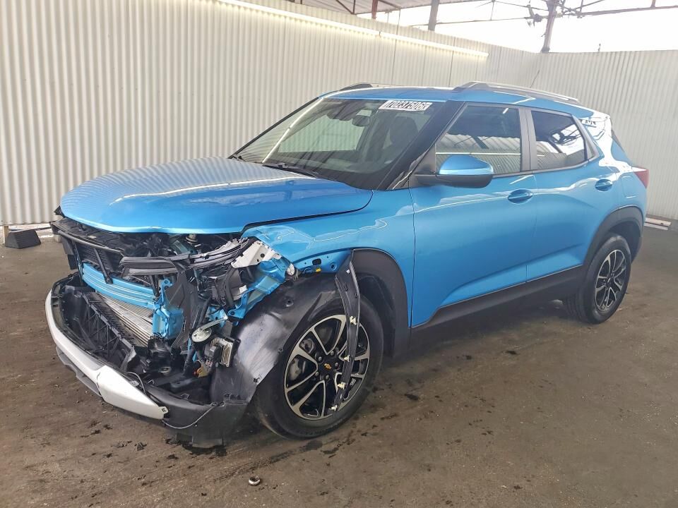 2026 CHEVROLET Trailblazer