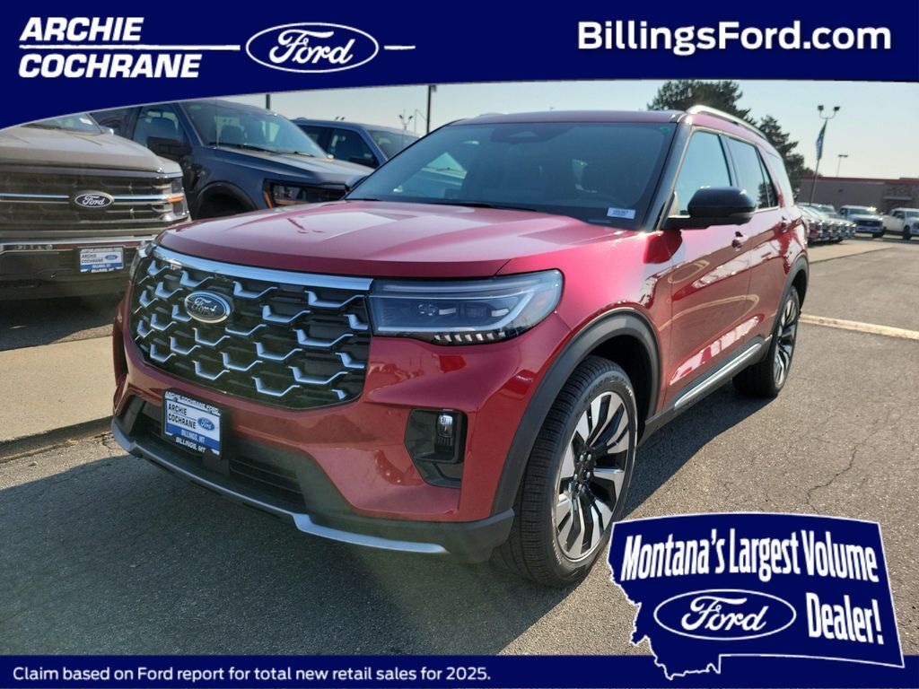 2026 FORD Explorer
