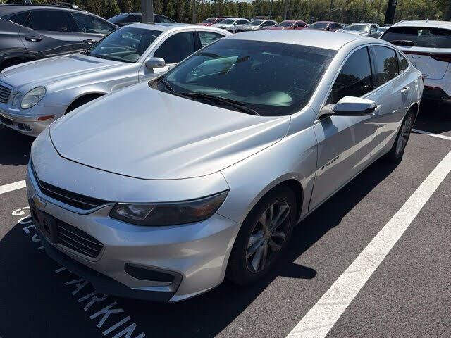 2018 CHEVROLET Malibu