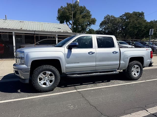 2015 CHEVROLET Silverado