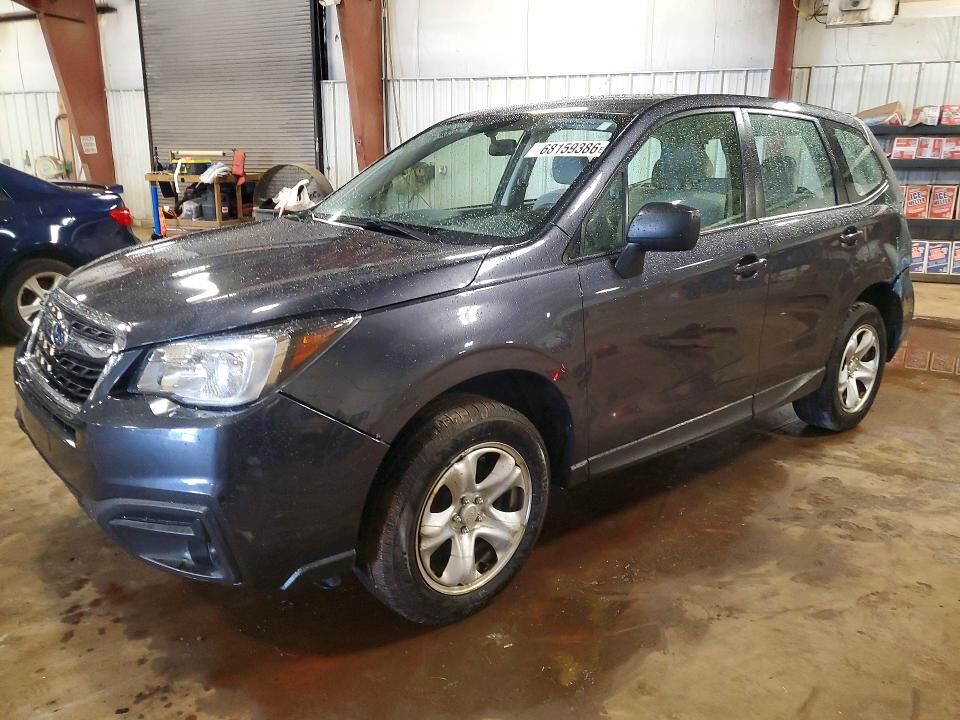 2018 SUBARU Forester