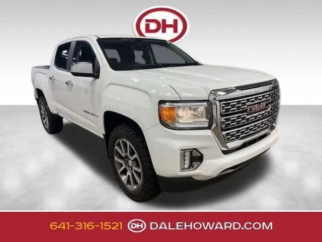 2021 GMC Canyon