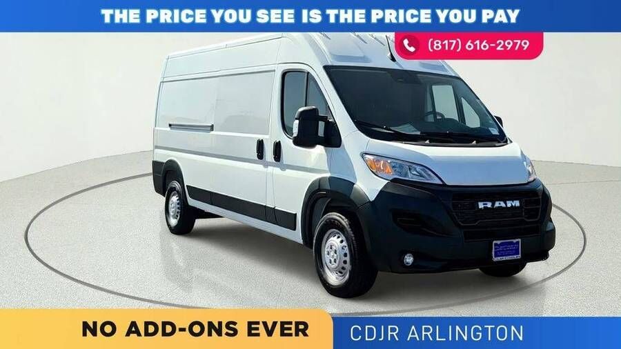 2026 RAM Promaster 2500