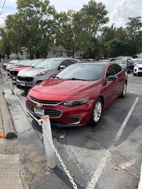 2016 CHEVROLET Malibu