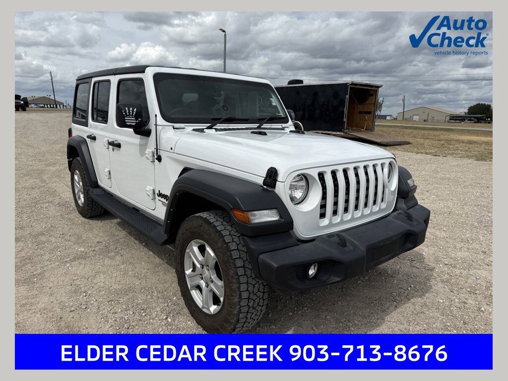 2021 JEEP Wrangler
