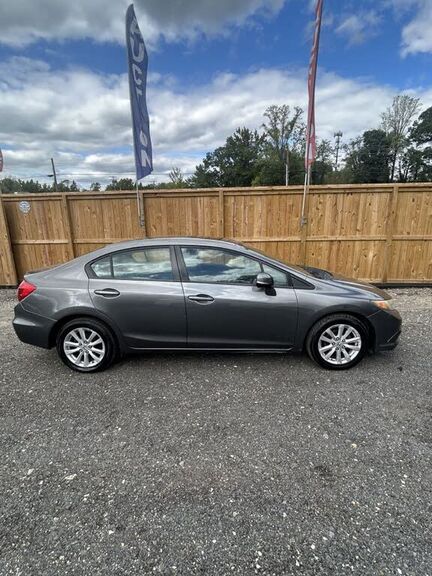 2012 HONDA Civic