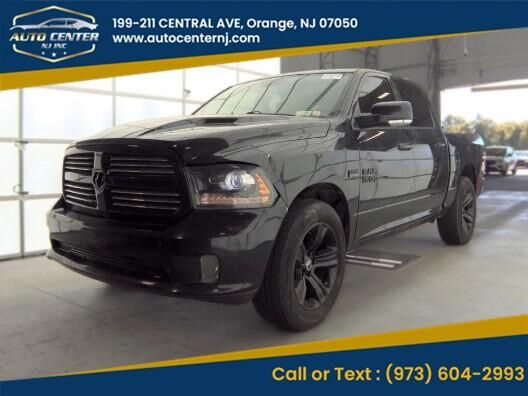 2016 RAM 1500