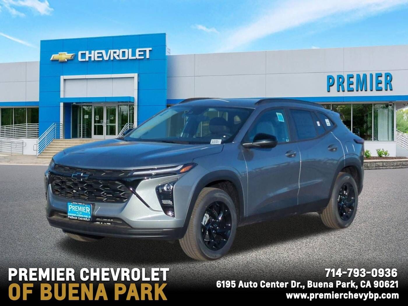 2026 CHEVROLET Trax