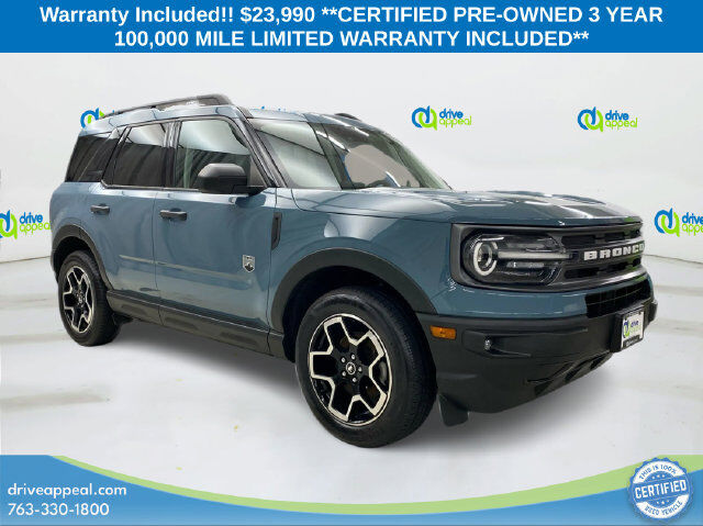2022 FORD Bronco